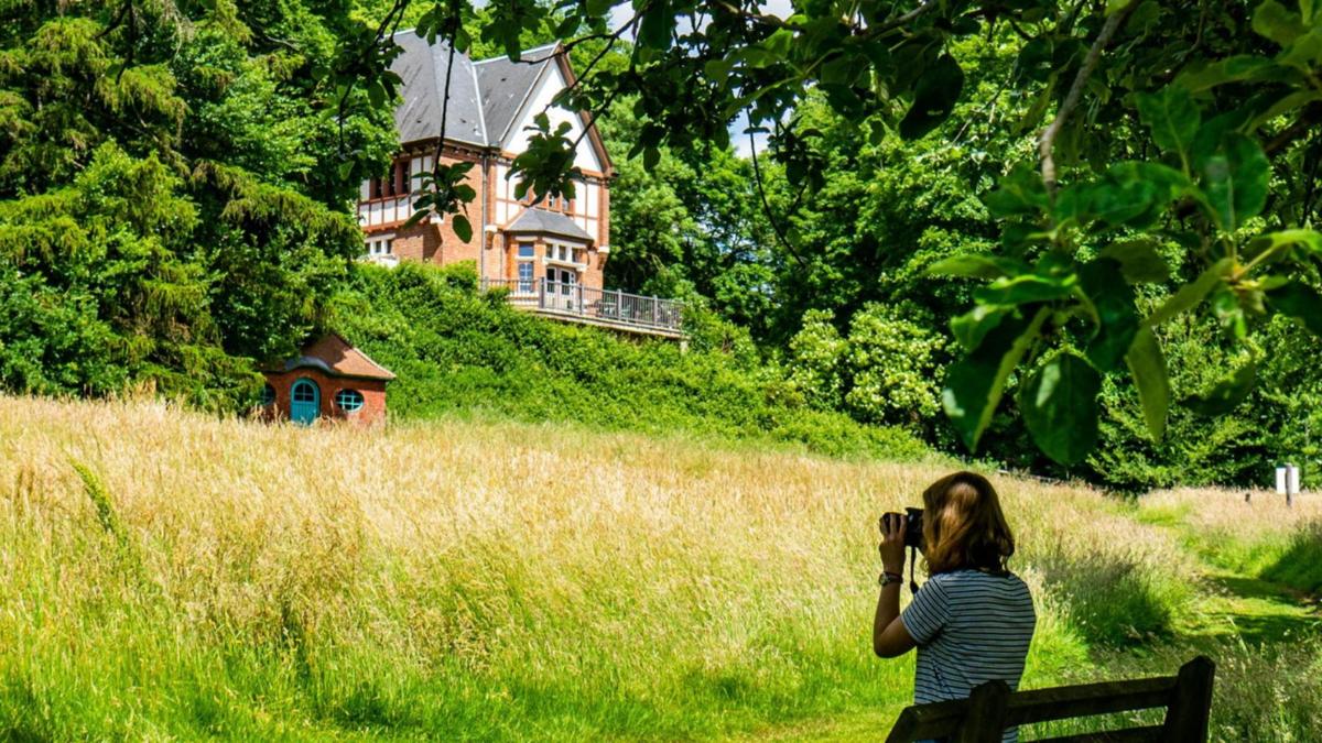 Parc Marguerite Yourcenar et Villa