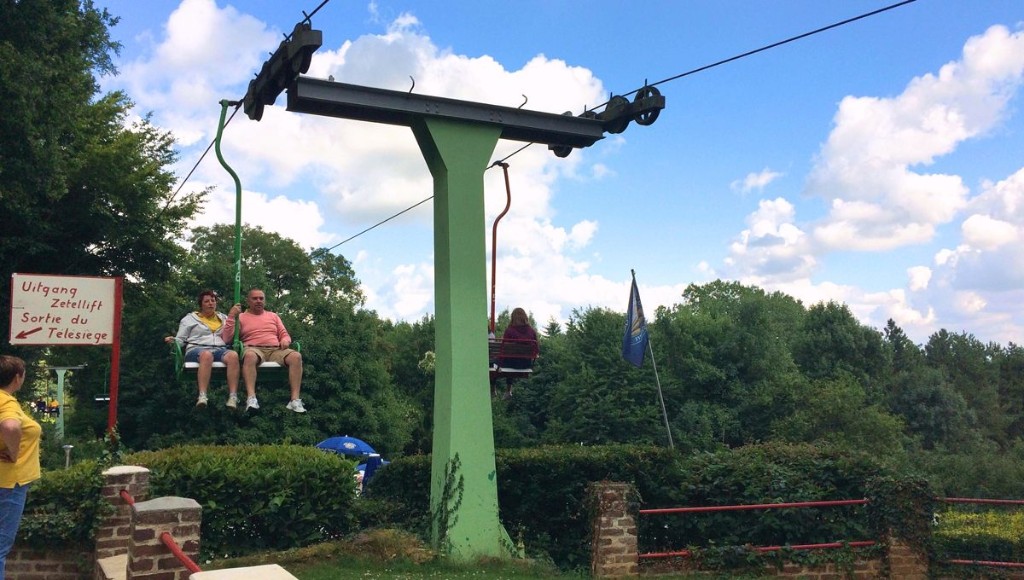 Télésiège du Mont Noir côté belge